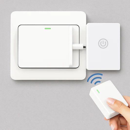 PykPstryk- Inteligentny Bezprzewodowy Przełącznik Światła